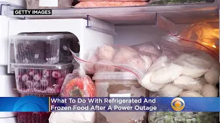Lost Power? What To Do With Refrigerated And Frozen Food