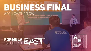 Formula Student East 2023 - Business Plan Presentation Finals