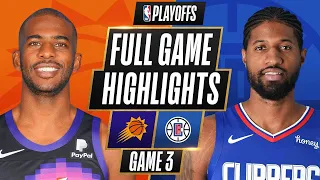 #2 SUNS at #4 CLIPPERS | FULL GAME HIGHLIGHTS | June 24, 2021