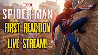 SPIDER-MAN PS4 IS HERE! First Gameplay Reaction