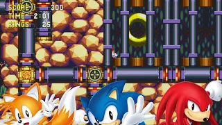 Sonic 3 & Knuckles All Special Stage Ring Locations Part 2 & Playthrough (Sonic Origins)