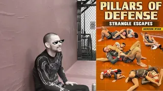 Triangle Escapes That NEVER FAIL | Pillars of Defense Strangle Escapes By: Gordon Ryan