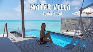 Maldives Water Villa Room Tour