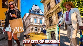 Lviv.❗ What's Happening in Lviv Now [4k Virtual Walk]