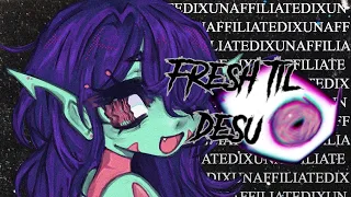 fresh til desu @ UNAFFILIATED.FUN IX [ breakcore set ]