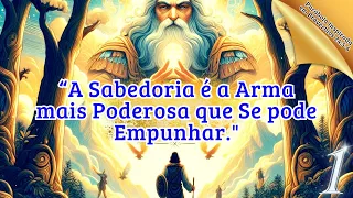 Parábola Inspirado em Provérbios 24:5 e 6 que fala sobre a Sabedoria e o Entendimento trazendo Força