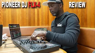 Pioneer DJ FLX4 Review - A GREAT ENTRY LEVEL CONTROLLER