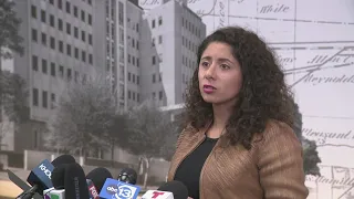 Harris County Judge Lina Hidalgo addresses new investigation into her office