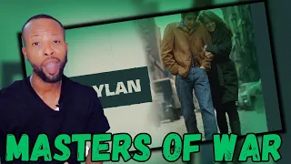 BOB DYLAN - MASTERS OF WAR: Lyrics Analysis & Impact - REACTION🎵🎸