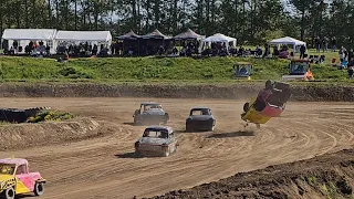 best of stockcar Rennen Sonntag Hexenkessel grimmen Mai 2023