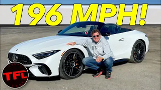 2022 Mercedes-AMG SL 63: Meet The Fastest SL Ever With An UNBELIEVABLE Amount Of Cool Gadgets!