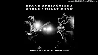 Bruce Springsteen Downbound Train July 3 1988 Sweden