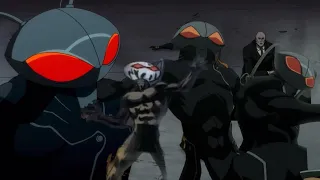Black Manta - All Scenes (JL: Flashpoint Paradox)