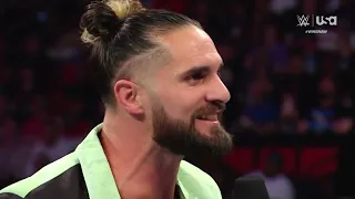 Drew McIntyre & Seth Rollins Promo – WWE Raw 3/18/24 (Full Segment)