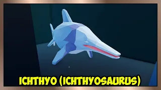 How to get ICHTHYO in Find the Animals (Ichthyosaurus) | ROBLOX