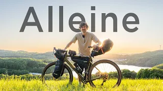 Angst im Wald: 24h Solo Bikepacking-Abenteuer mit Gravel Bike