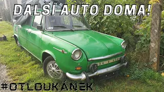 Další škodovka doma!  [ škoda 1000MB ]