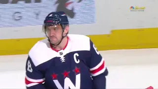 Alex Ovechkin scores from his office goal #726 in NHL (2021)