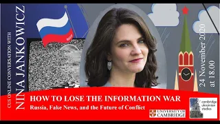 Conversation with Nina Jankowicz about the Information War, Russia, and Disinformation