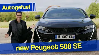 2021 Peugeot 508 PSE performance version 508 SE Peugeot Sport Engineered - Autogefuel
