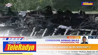 Coast Guard: Lahat ng anggulo sinisilip sa posibleng sanhi ng pagkasunog ng MV Mercraft 2 | Sakto