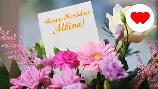 Happy Birthday, Albina!