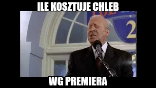 Ile kosztuje chleb? Czyli tego się nie dowiesz ale.... (parodia)