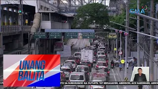 Operasyon ng ilang malls sa NCR, iminumungkahing i-adjust para mapagaan ang traffic | UB