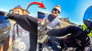 WHEN BIKERS FIGHT BACK | EPIC & CRAZY MOTORCYCLE MOMENTS | Ep. 130