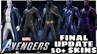 All Black Panther Skins In Marvel's Avengers | Final Update