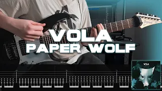 Paper Wolf - VOLA (ON-SCREEN TABS) (BRAND NEW SONG 2023) (ONE-TAKE COVER)