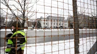 LIVE | Ситуація біля посольства Росії у Києві