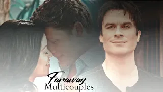 Multicouples || Far Away (+0.5K subs!)