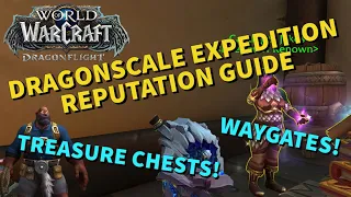 Level Up Fast: Dragonscale Expedition Reputation Guide