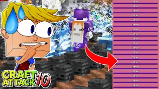 100 Wither ZERSTÖREN Base? Komplette ESKALATION! - Minecraft Craft Attack 10 #38