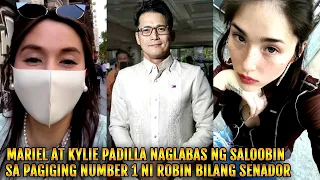 Mariel Rodriguez at Kylie ISINAPUBLIKO ang SALOOBIN sa PAGKAPANALO ni Robin Padilla bilang Senador!