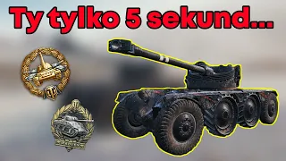 Najbardziej przegięty czołg lekki? - Panhard EBR 75 (FL 10)