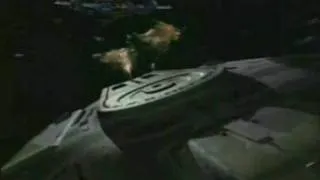 Uss Defiant : Massive Starship Battle ))) more BASS TREBLE boost (((