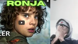 Ronja the Robber's Daughter | Official Trailer REACTION!!!