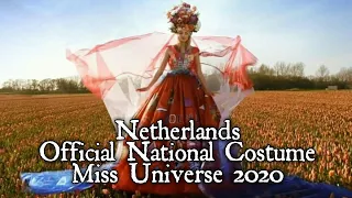 Official National Costume - Miss Universe '20 - Netherlands