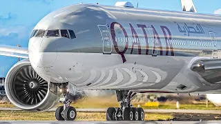 60 MINUTES of Plane Spotting at Melbourne Airport (MEL/YMML)