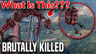 Top 10 Channel Lies About Ride Accidents - Theme Park Nonsense