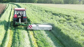 Zetor 6245/PROXIMA 100&Krone/Deutz-Fahr&PRVA KOŠNJA 2023