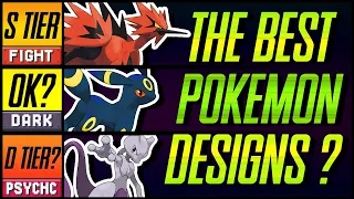 What Pokemon Type Has The BEST Designs? | Mr1upz