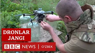 Дронлар жанги: Ким устун келяпти - Украина ё Россия? BBC News O'zbekiston Yangiliklar Ukraine