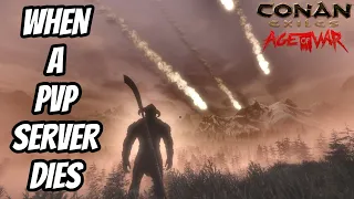 The Death of a PvP Server - Conan Exiles