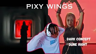 PIXY(픽시)  'Wings' M/V reaction | BReaction