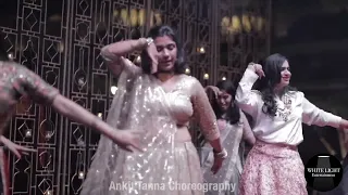 Tareefan || Wedding Choreography || Bridesmaid's Sangeet Dance