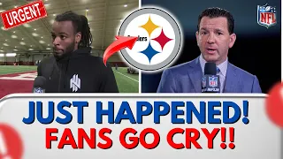 🔥BOMB!! SEE WHAT NAJEE HARRIS SAID ABOUT HER LEAVE! GOT ANGRY!PITTSBURGH STEELERS NEWS