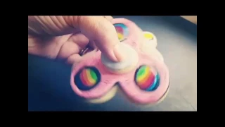 Fidget spinner cookies they spin and you can paint and customize them.